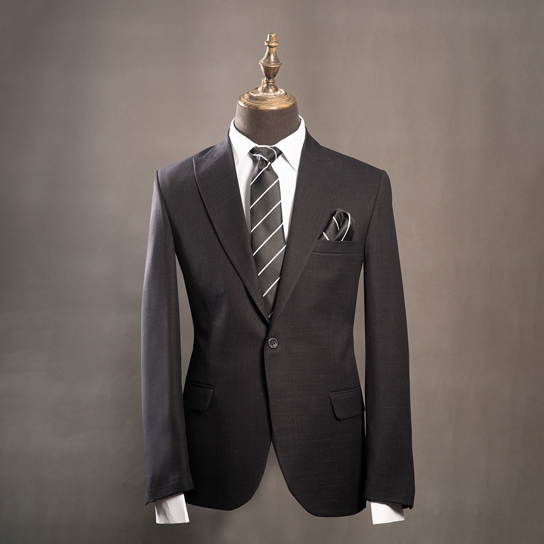 کت تک اسلپ یقه بلیزر - Thumbnail 5